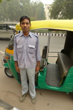 Rickshaw driver, in Delhi (not Jaipur).